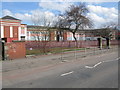 NS5464 : Former Drumoyne Primary School on Shieldhall Road by G Laird