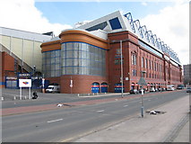 NS5564 : Ibrox Stadium - The Bill Struth Main Stand by G Laird