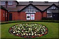 Flowerbed at the Gladstone Theatre