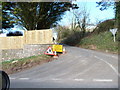 East Devon : Country Lane off A373