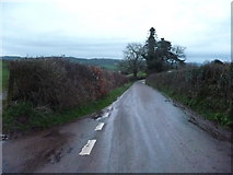 SS9412 : Mid Devon : Baker's Hill by Lewis Clarke