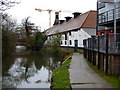 River Gipping in Stowmarket