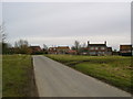 Gembling  Lane  into  the  village