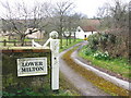 Entrance to Lower Milton Farm