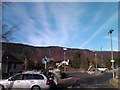 Mountains from Aviemore Car Park