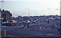 Newly opened flyover in Newgate Lane