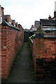 Alley between Bridge Street and Hamilton Road