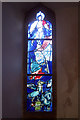 TQ6245 : All Saints', North Window by Chagall by Oast House Archive