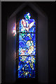 TQ6245 : All Saint's, South Window by Chagall by Oast House Archive