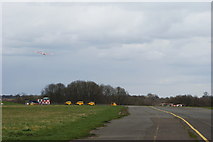 TQ3258 : Kenley Airfield, Surrey by Peter Trimming