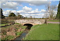 Bridge at Ivington school