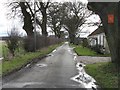 Rossburn Lane, looking south east