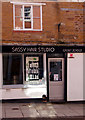 Daventry shopfronts: Sheaf Street west side