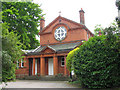 Church hall of former All Saints, Bute Avenue, Petersham