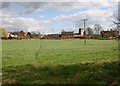 Whatcote village from footpath from Idlicote