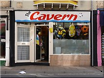 SS5247 : The Cavern, 21 St. James Place, Ilfracombe by Roger A Smith