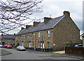 NS8190 : Older houses in Wallace Street by Richard Dorrell