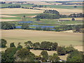 Fish ponds from Barra Hill