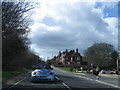 SU3008 : Southampton Road, coming into Lyndhurst by Alex McGregor