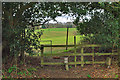 Stile off Coos Lane