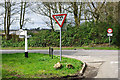 Crossroads on A272