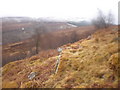 NN3399 : Above Allt Innis Shim  looking SW by Sarah McGuire
