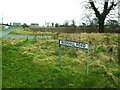 Sign at Buskhill