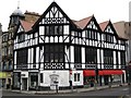 Tudor Style Building on Vicar Street