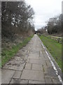 Disused Railway Platform - Middlewood Way