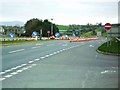 The A1 road at Beech Hill