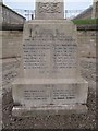 Detail on the Memorial