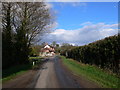 Approaching Bromstead 