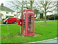 Telephone Box at Lurganare