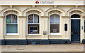 Daventry shopfronts: High Street north side