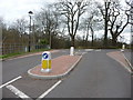 Tiverton : Tidcombe Walk & Roundabout