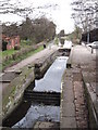 Lock on Newport Branch of the Shropshire Union Canal