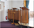 Emmanuel, Grand Avenue, Tolworth - Pulpit & lectern