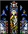 St James, Malden Road, Malden - Window