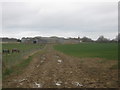 Footpath to Tiffenden Manor Farm