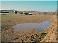 SO6430 : Wet field near Lower House by Trevor Rickard