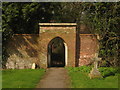 Archway to Rectory Close