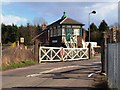 The Signal Box at Plumpton Station