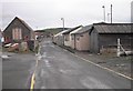 The lane to Ynys Fergi