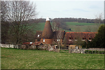 TQ5139 : The Oast House, Chafford Park, Fordcombe, Kent by Oast House Archive