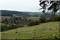 View from the byway next to Crundale Church