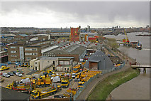 TQ4179 : Herringham Road Industrial Estate by Ian Capper