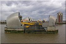 TQ4179 : Thames Barrier by Ian Capper