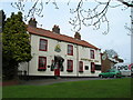 The Constable Arms, village green, Sproatley