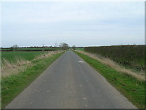 TA2035 : Pasture Lane towards Flinton by JThomas