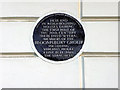 Blue Plaque, Gordon Square, London WC1